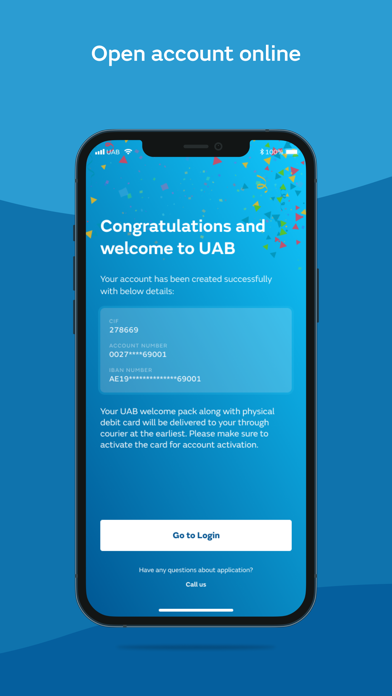 Screenshot #3 pour United Arab Bank Mobile