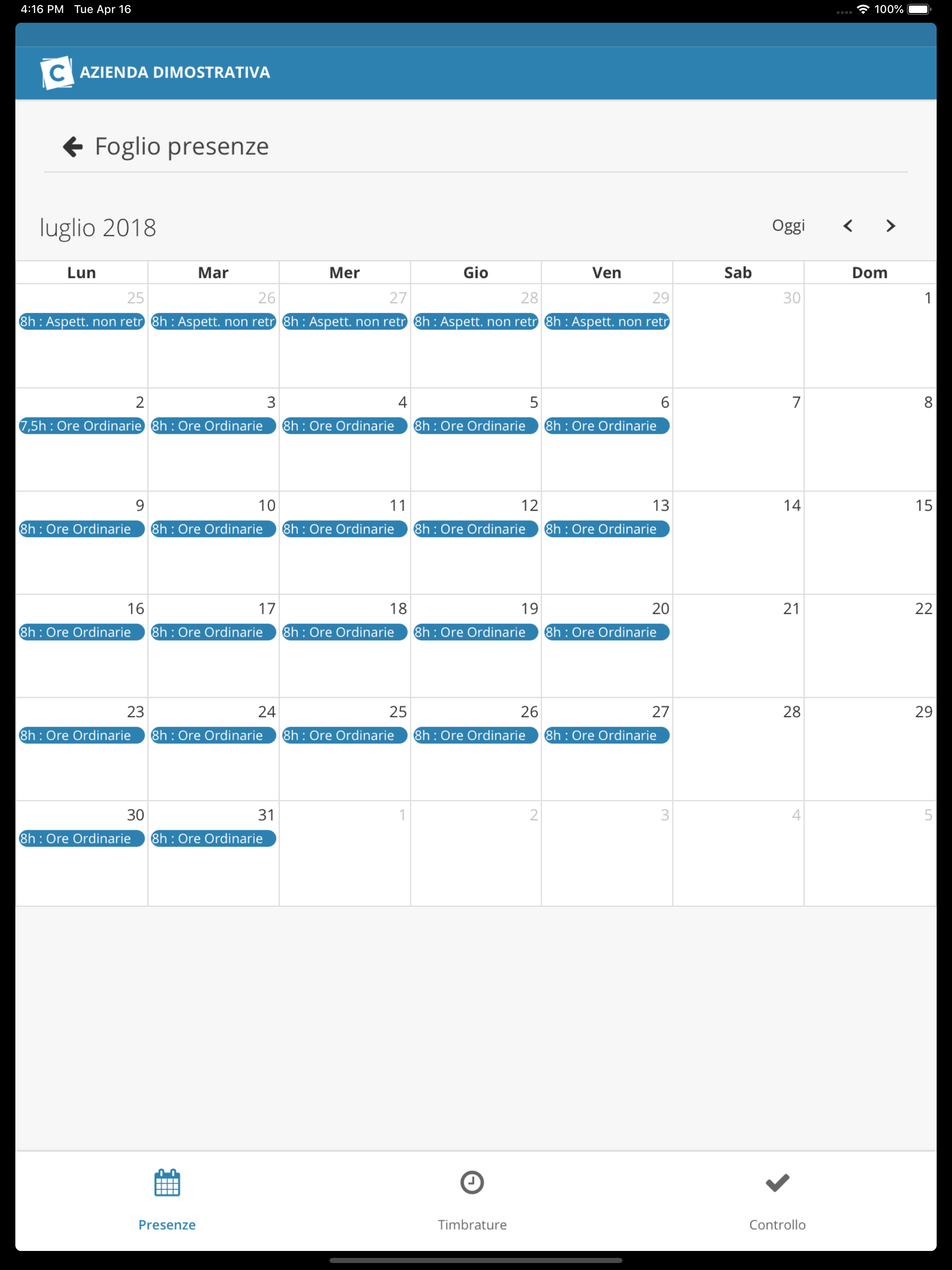 CEDOLINO.net screenshot 7