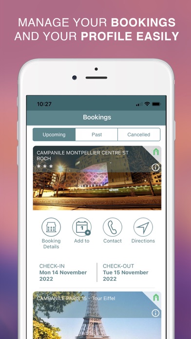 Louvre Hotels Group – Travel Screenshot