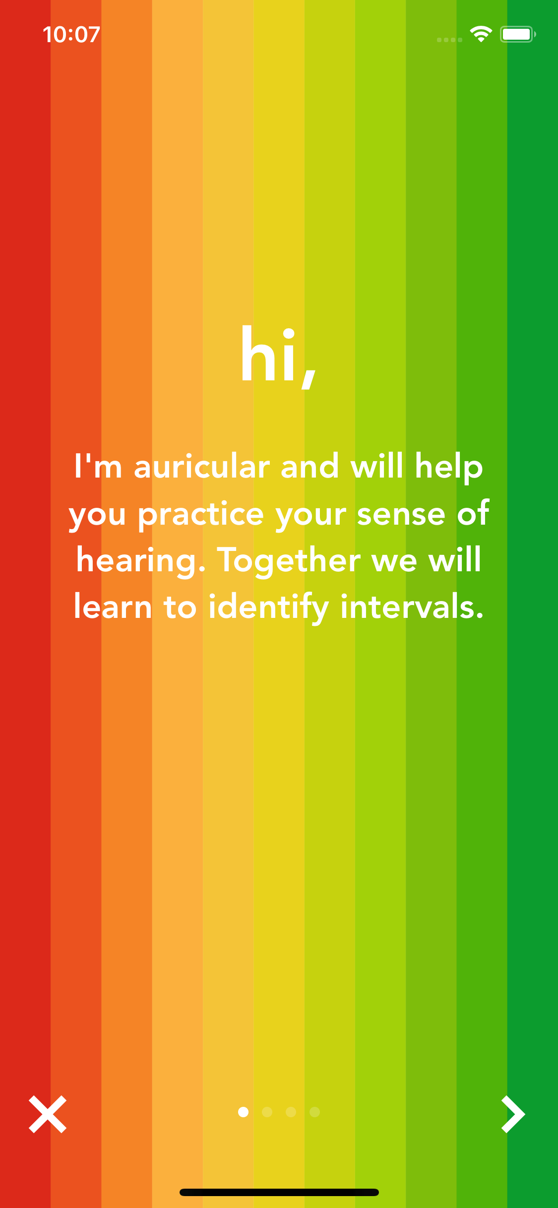 Auricula: Interval Ear Trainer