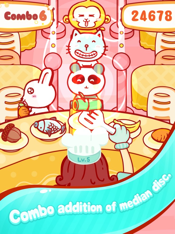Screenshot #5 pour Chow Time:Delicacy