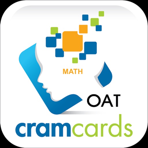 OAT Math Cram Cards icon