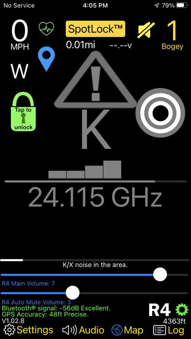 Screenshot 2 of R4 Companion App