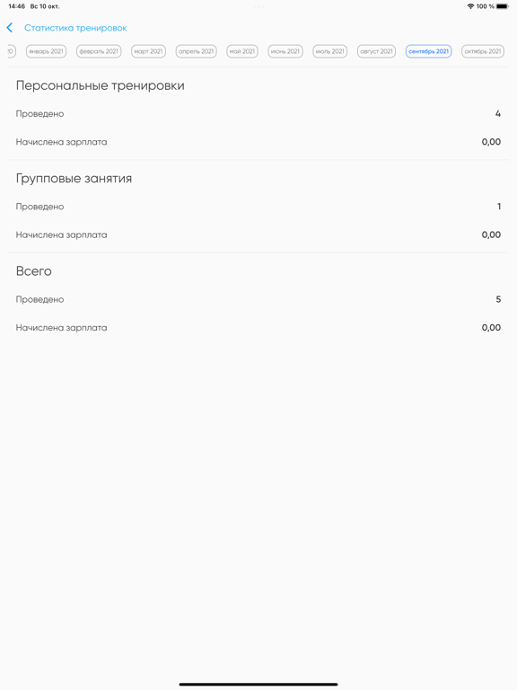 LuckyStaff iPad screenshot