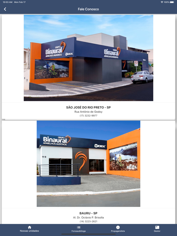 Screenshot #6 pour Binaural