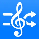 Treble Clef Shuffle - App Icon