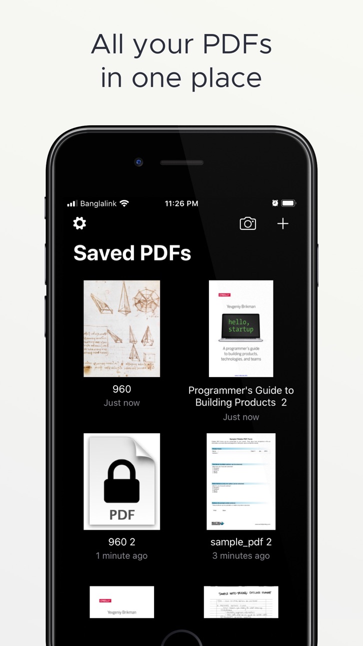 iPhone screenshot