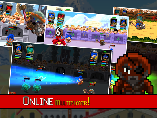 Gladiator Rising 2 iPad screenshot 4 - Games app