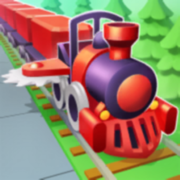 Train Miner: Idle Railway Game