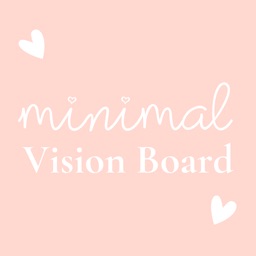 Minimal Vision Board