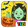 Tizi Town: Haunted House Games icon