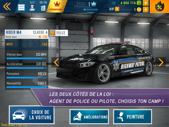 Screenshot #5 pour CarX Highway Racing