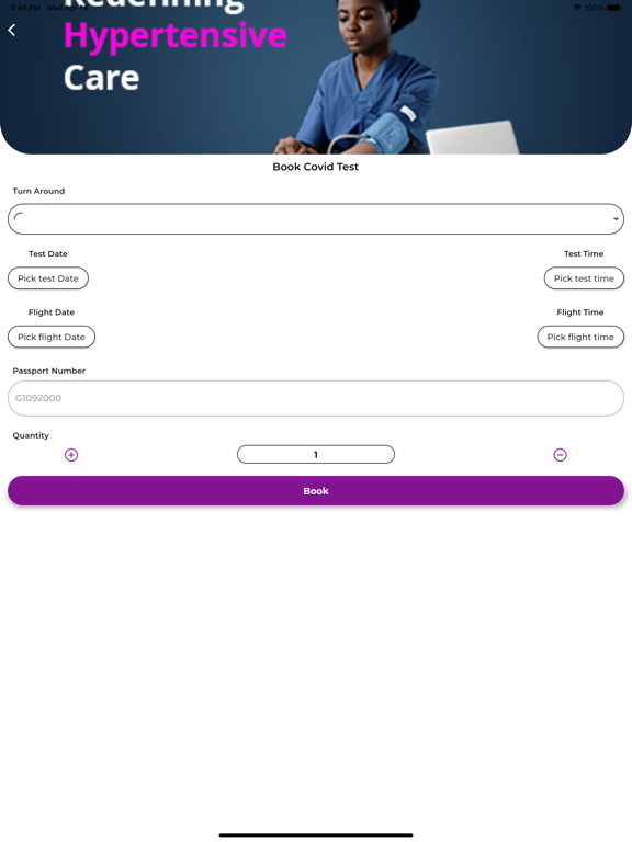 Healthneutron iPad screenshot 6 - Medical app