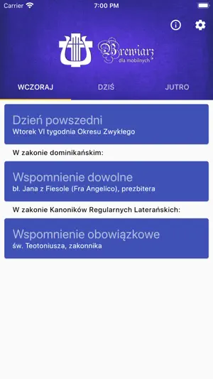 Brewiarz screenshot 3