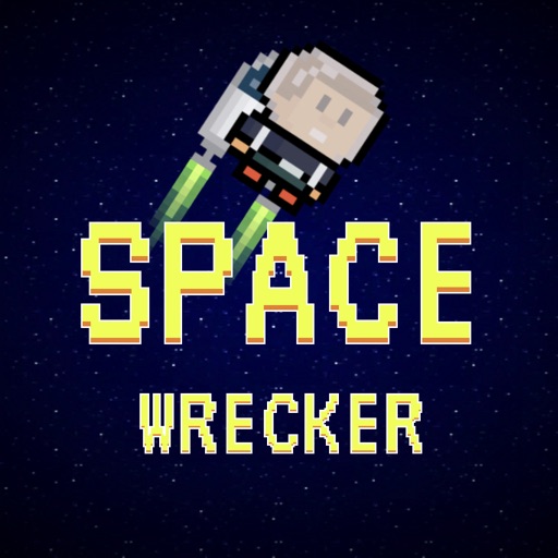 Space Wrecker: Pixel Astronaut