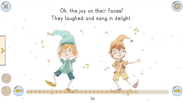 Bedtime stories with grandma 1 screenshot-4