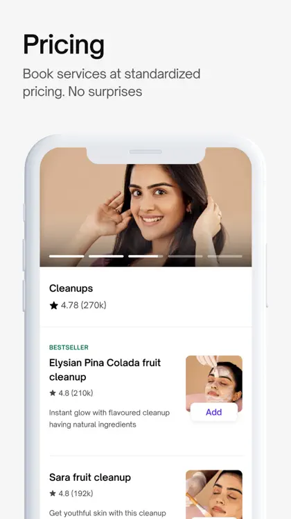 Screenshot 5 von 5 zu Urban Company: Home Services
