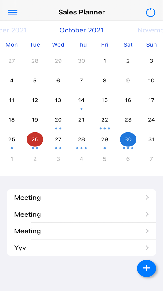 #2. Swivel CRM (iOS) Podle: Swivel Software Ltd.