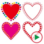 Download Heart Animation 4 Sticker app