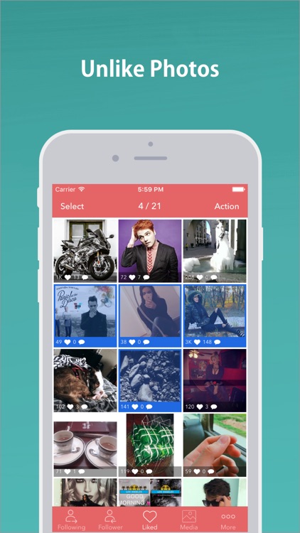 Unfollow for Instagram +