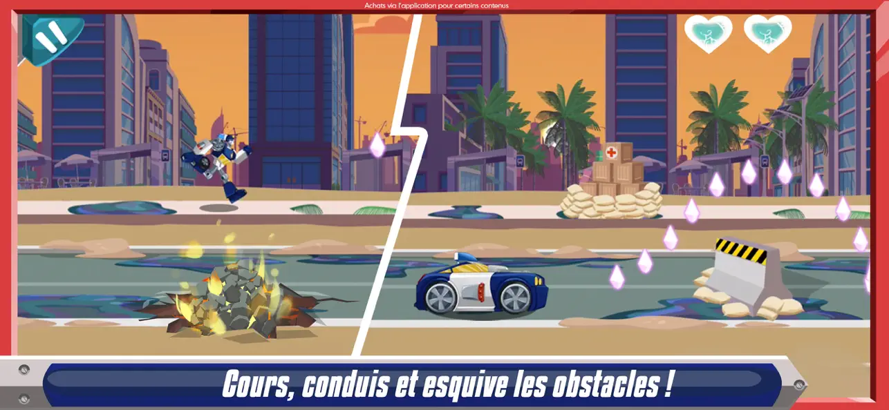 Screenshot #2 pour Transformers Rescue Bots:Fonce