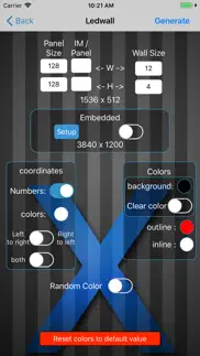 pattern generator iPhone Captures Décran 1