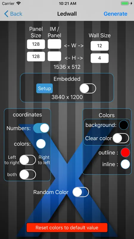 Pattern Generator screenshot 1 of 6