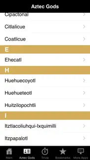 aztec gods pocket reference iphone images 4