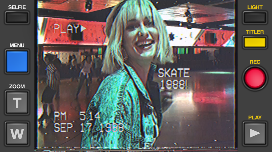 #1. Rarevision VHS - Retro 80s Cam (iOS) Podle: Rarevision