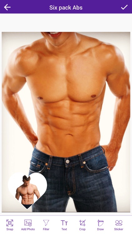 AI Six Pack :Abs Photo Camera