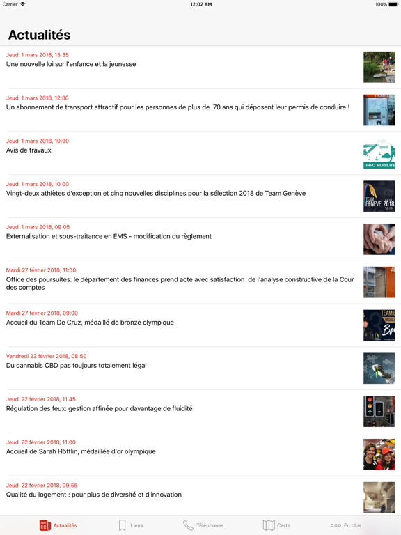 Screenshot #4 pour Genève