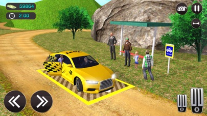 Crazy Taxi Driver: Cab Driving Screenshot