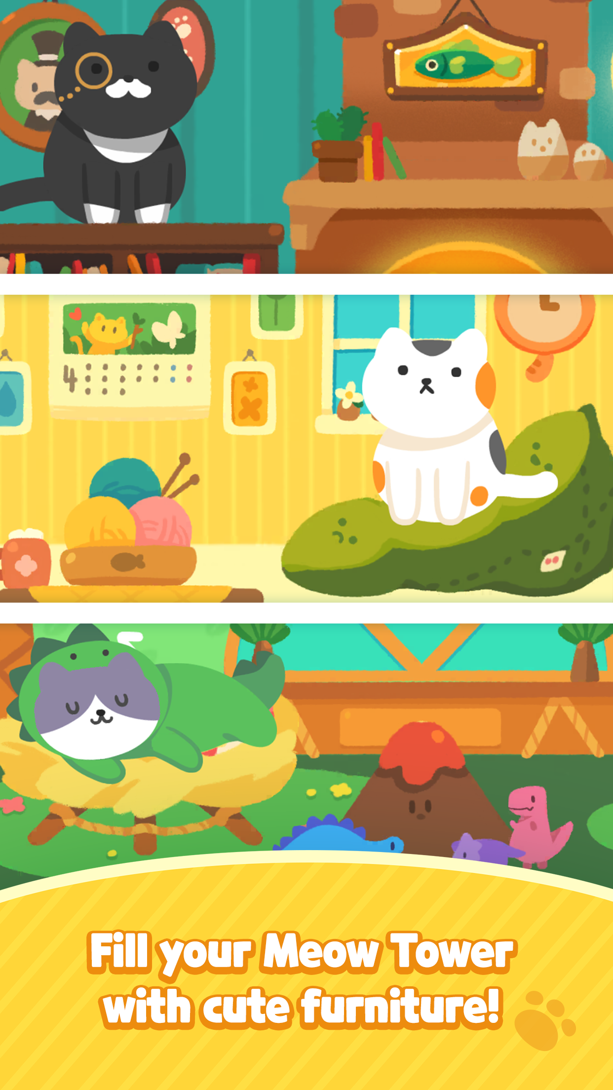 Meow Tower - Nonogram Puzzle screenshot 4
