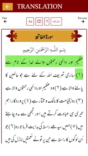 Tafsir e Namoona screenshot 4