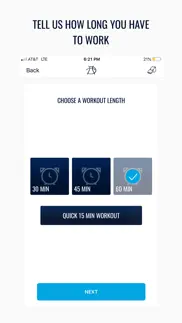 pure sweat basketball workouts iphone screenshot 2