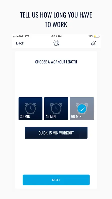 Pure Sweat Basketball Workouts screenshot 2 of 5
