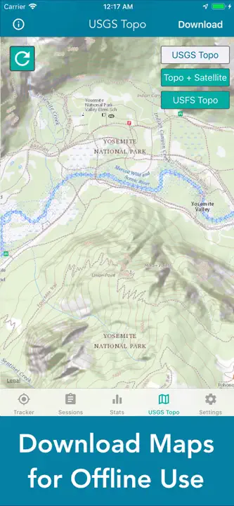Topographic Maps & Trails : capture d’écran 2 sur 6