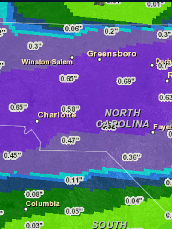 Screenshot #5 pour Snowfall Forecast
