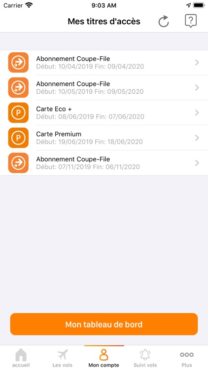 Aéroport MP screenshot-3