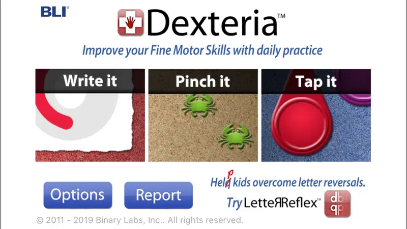 Dexteria - Fine Motor Skills screenshot 1 of 4
