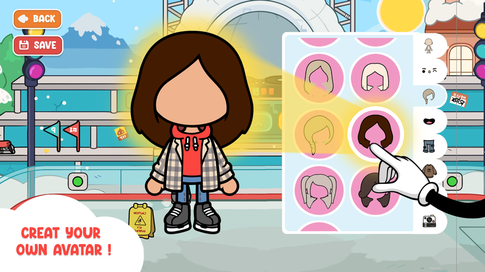 #3. LOCA Avatar Maker Pro (iOS) 由: Mohamed EL MASTADI