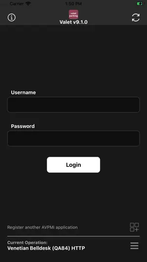 Valet screenshot 1