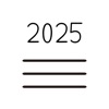 Calendar Vertical & Monthly icon