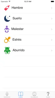 cry translator iphone capturas de pantalla 4