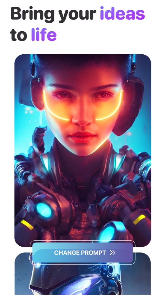 #2. Syntetic AI - AI Art Generator (iOS) Bởi: MULTI MOBILE Ltd