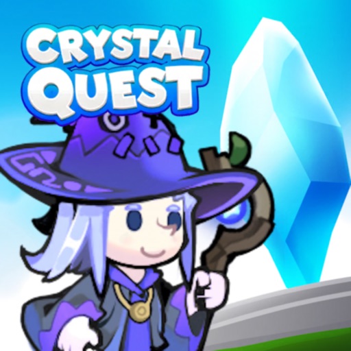 Crystal Quest: Idle TD Game