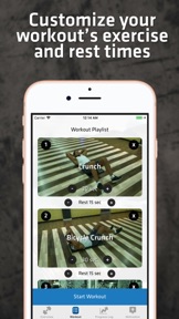 Abs Workout – Men screenshot