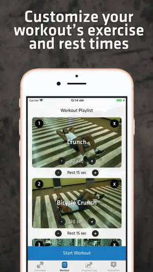 Abs Workout – Men screenshot 3