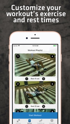 Abs Workout – Men screenshot 3