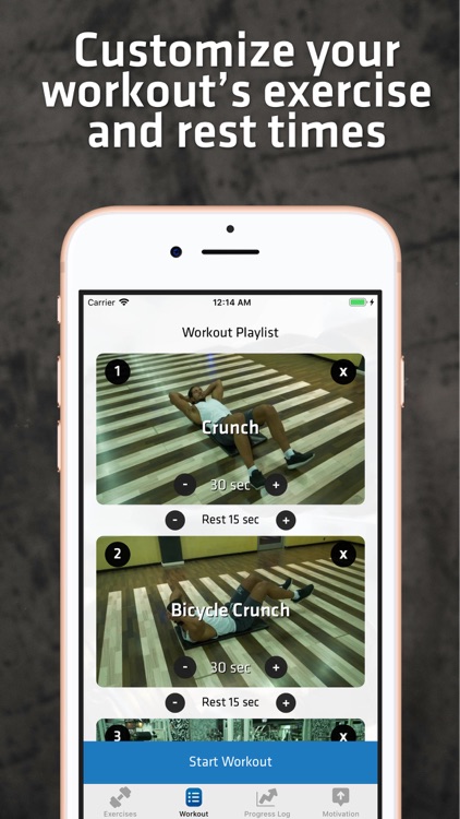 Abs & Core Workout For Men